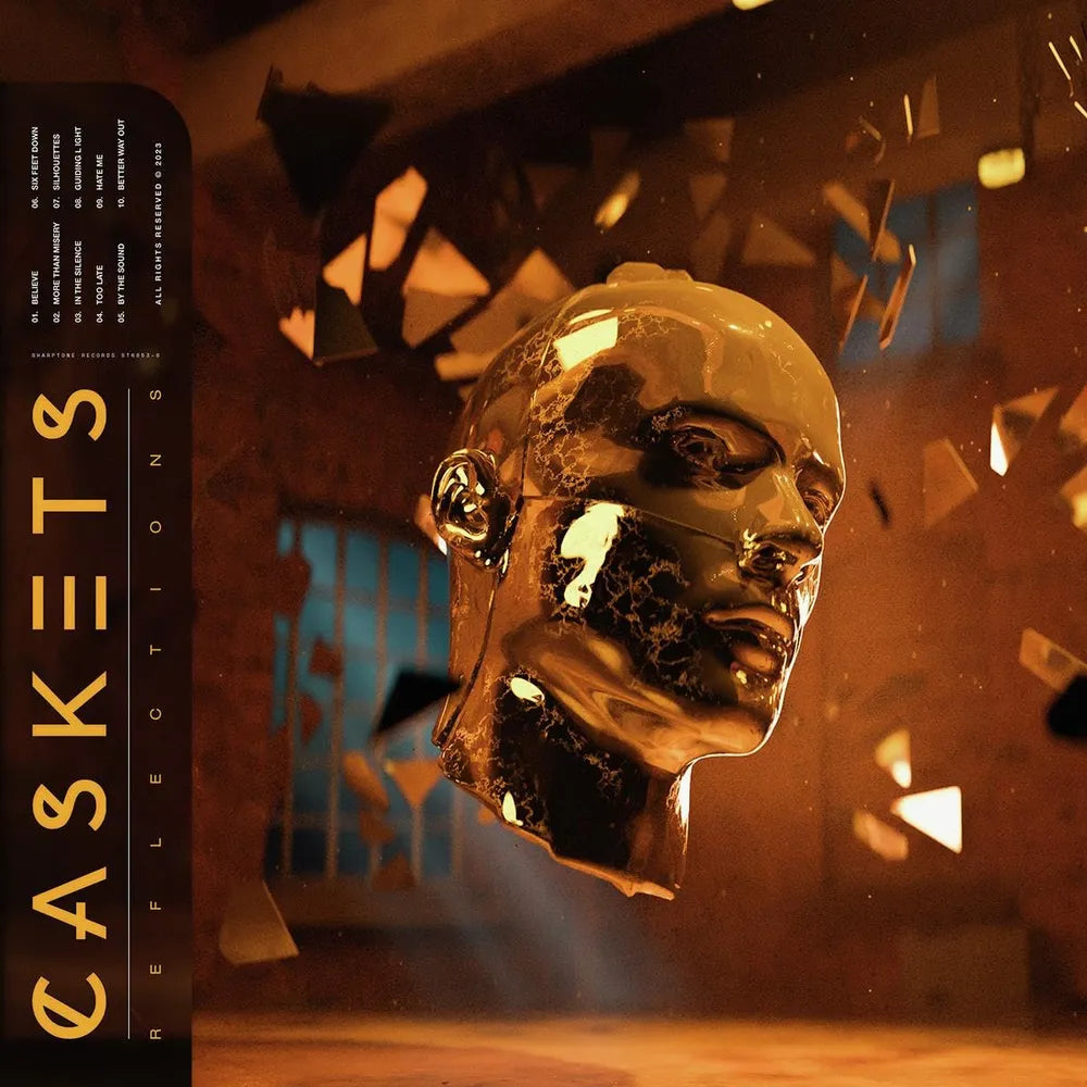 the album cover for Caskets - Reflections [Import]