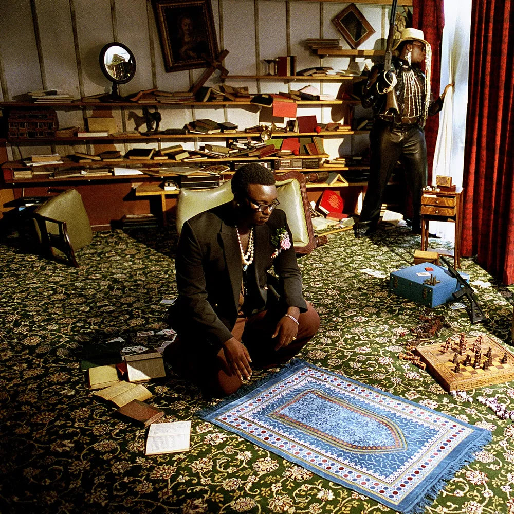 the album cover for SIPHO. - PRAYERS & PARANOIA [Indie Exclusive limited Edition]