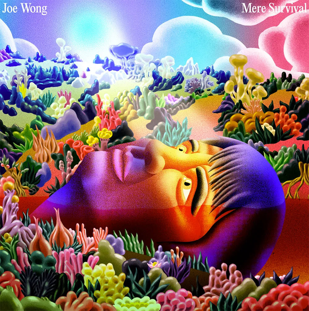 the album cover for Joe Wong - Mere Survival [LP]