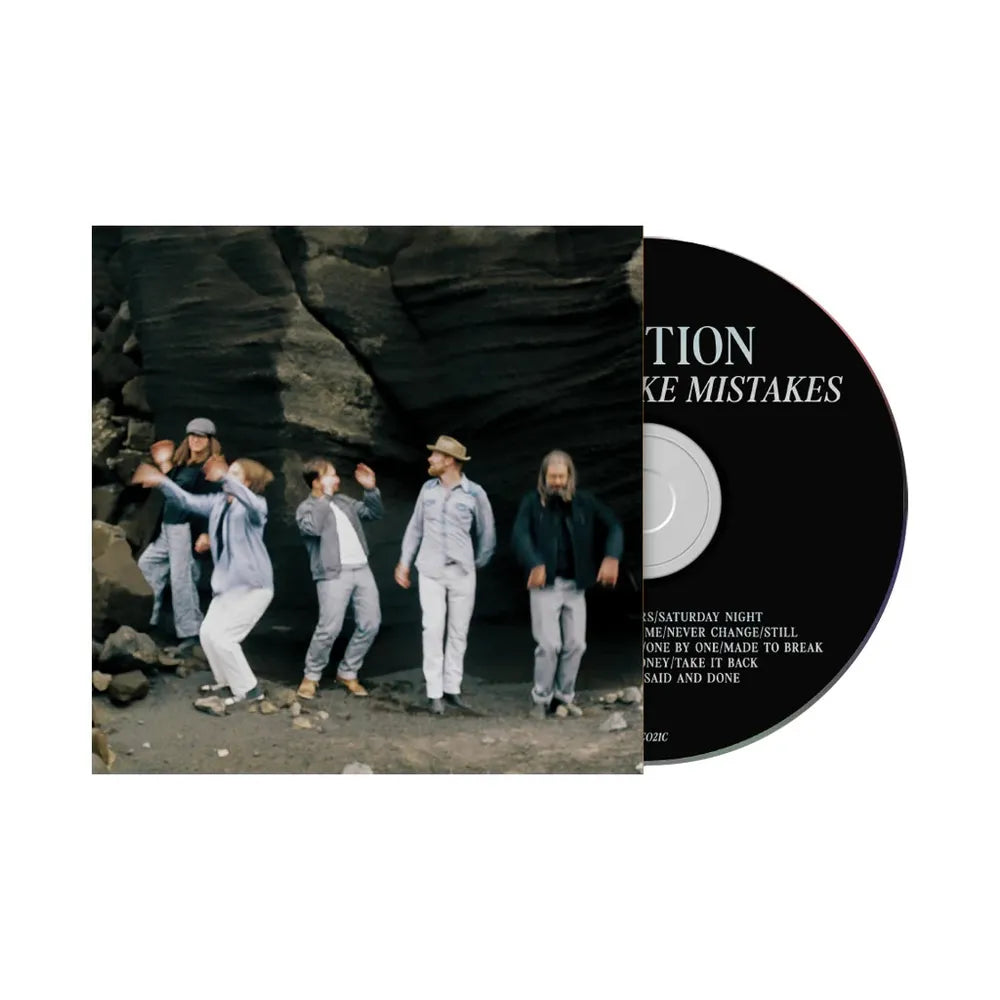 the album cover for Fruition - How To Make Mistakes [CD]