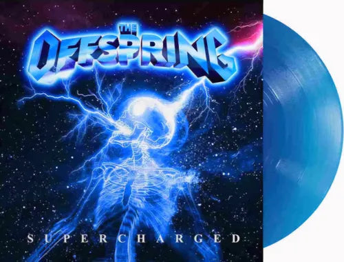 The Offspring - Supercharged (Exclusiva indie, vinilo azul)