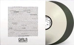 the album cover for Girls - Father, Son, Holy Ghost [Milky Clear/Black Ice 2 LP]