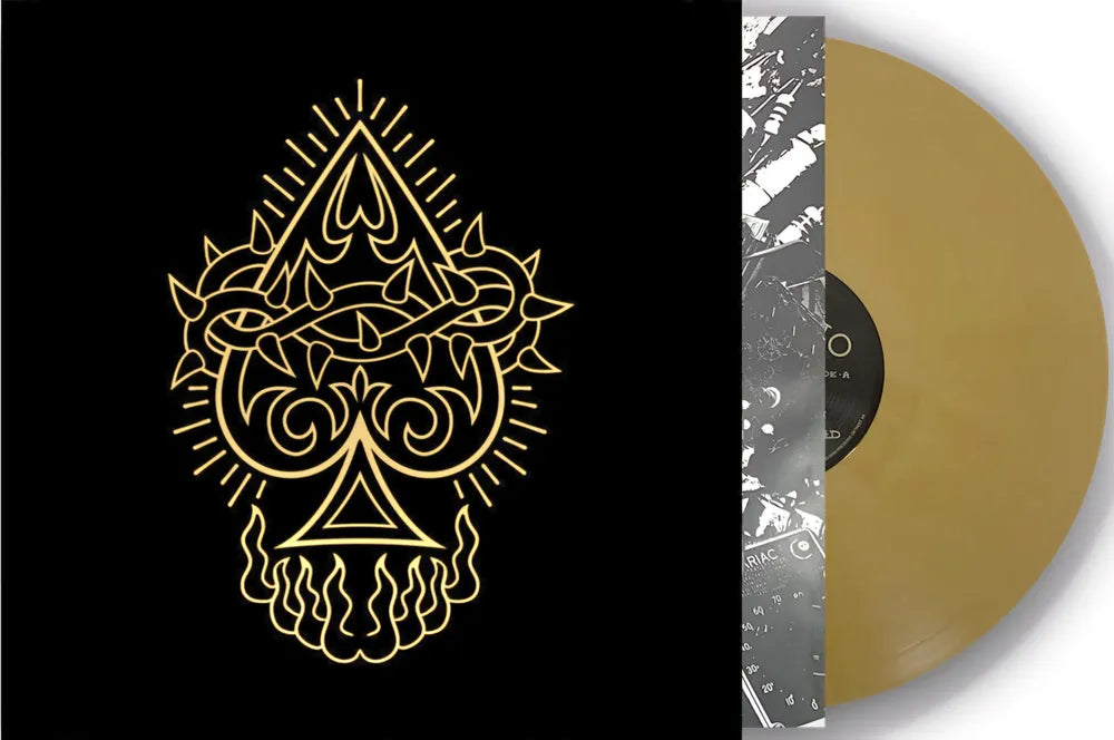 the album cover for Phil Caivano - CAIVANO [RSD Essential Indie Colorway Gold LP]