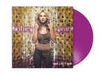 the album cover for Britney Spears - Oops I Did It Again - Purple Vinyl [Colored Vinyl] (Purp)