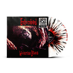 the album cover for Entombed - Wolverine Blues -[RSD Essentials White w/Red &amp; Black Splatter LP]