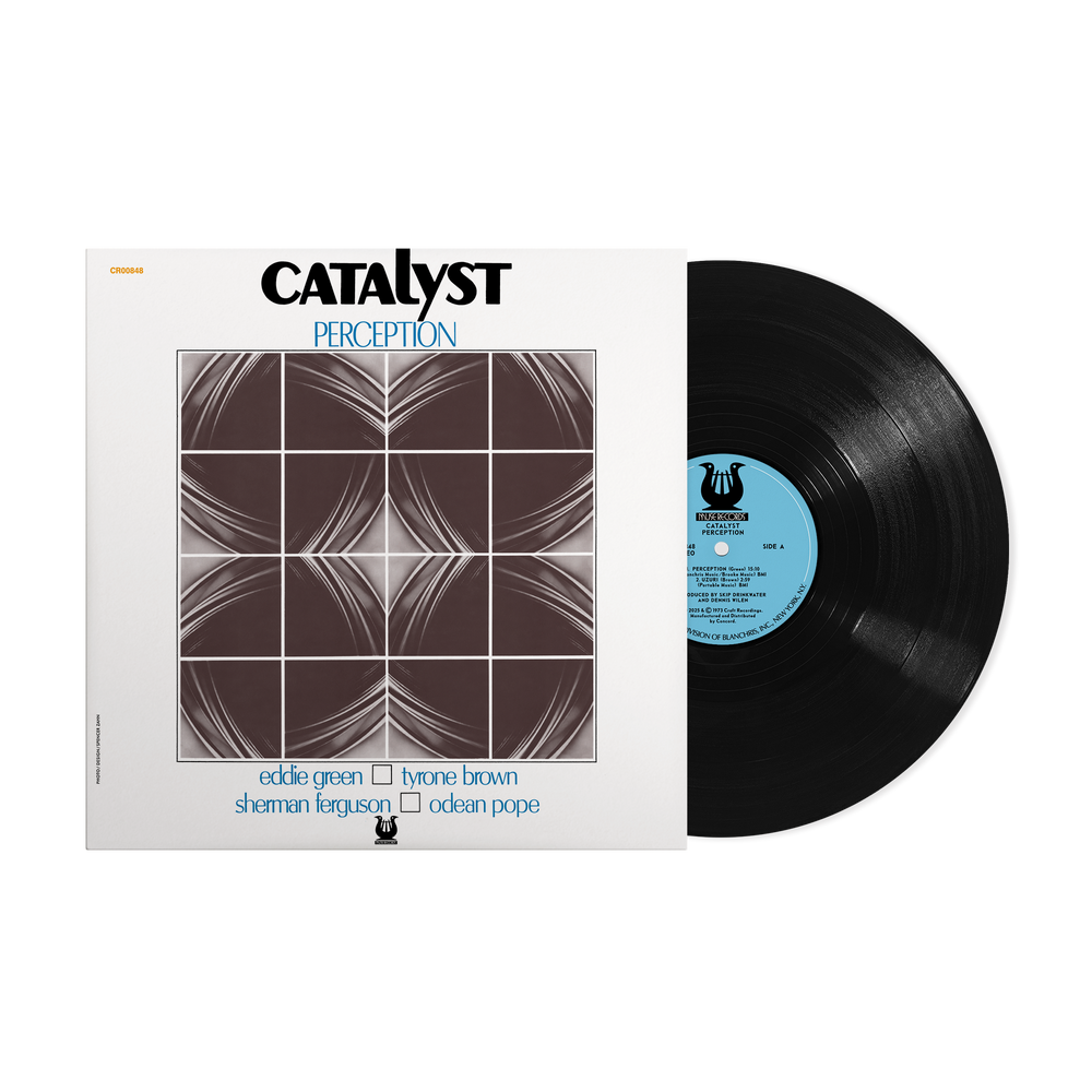 the album cover for Catalyst - Perception (Remastered 2025) [Jazz Dispensary] -[180g LP]