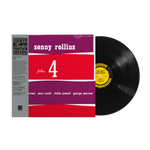 the album cover for Sonny Rollins - Plus 4 (Original Jazz Classics Series) -[180g LP]