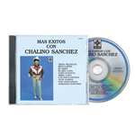 the album cover for Chalino Sanchez - Mas Exitos con Chalino Sanchez -[CD]