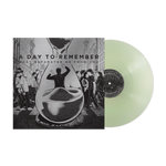 the album cover for A Day To Remember - What Separates Me From You (15th Anniversary) -[Transparent Sea Glass vinyl]