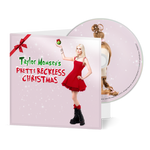 the album cover for The Pretty Reckless - Taylor Momsen's Pretty Reckless Christmas (EP)