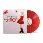 the album cover for The Pretty Reckless - Taylor Momsen's Pretty Reckless Christmas (EP) [Translucent Ruby vinyl]
