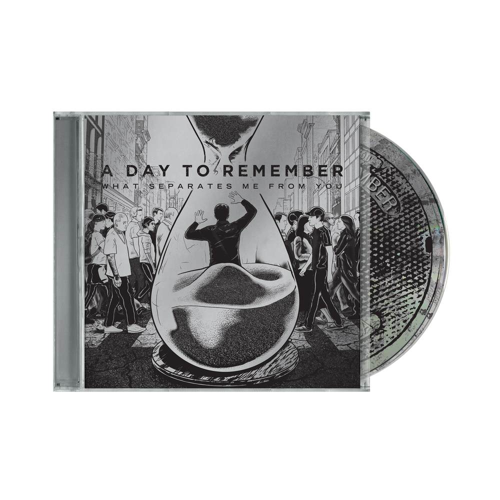the album cover for A Day To Remember - What Separates Me From You (15th Anniversary) -[CD]