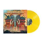 the album cover for Bloodywood - Nu Delhi [Canary Yellow Vinyl]