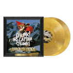 the album cover for Chunk No Captain Chunk - Pardon My French (Deluxe Edition) [2xLP Metallic Gold Vinyl]