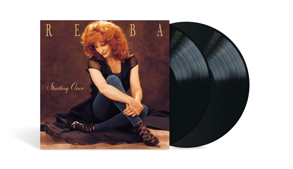 the album cover for Reba McEntire - Starting Over (30th Anniversary)[2 LP]