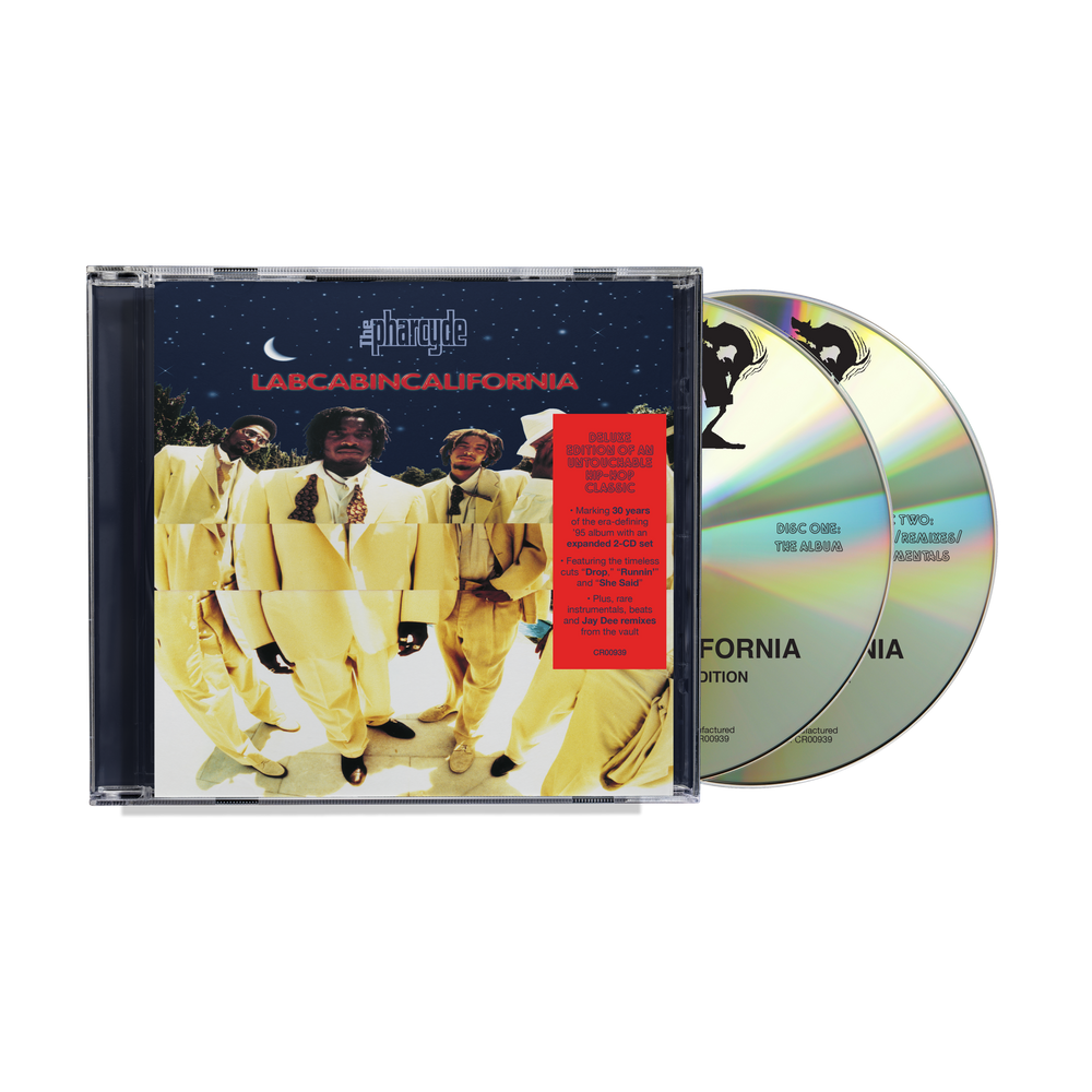 the album cover for The Pharcyde - Labcabincalifornia (30th Anniversary) - Deluxe Edition [2 CD]