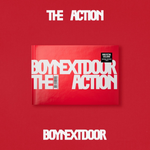 the album cover for BOYNEXTDOOR - BOYNEXTDOOR 5th EP (The Action) [Play ver.][Indie Retail Exclusive]