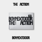 the album cover for BOYNEXTDOOR - BOYNEXTDOOR 5th EP (The Action) [Loading ver.] [Indie Retail Exclusive]