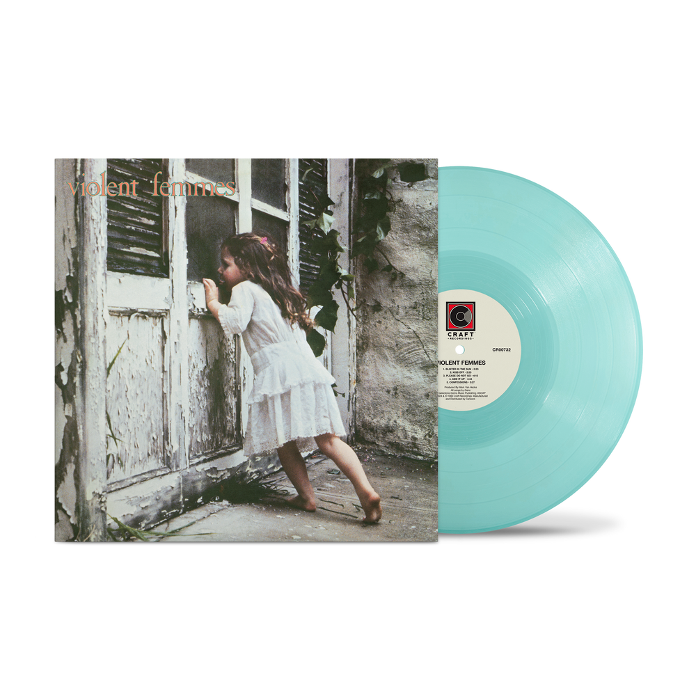the album cover for Violent Femmes - Violent Femmes -[Indie Exclusive Translucent Light Blue LP]