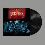 the album cover for Seether - One Cold Night (Live At The Grape Street Club, Philadelphia, PA / February 22, 2006) -[2LP]