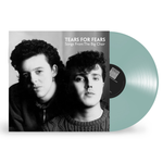 the album cover for Tears For Fears - Songs From The Big Chair [Indie Exclusive Coke Bottle Clear LP]