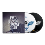 the album cover for Two Door Cinema Club - Tourist History (15th Anniversary) [2CD]
