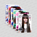 the album cover for LE SSERAFIM - 1st Single Album 'SPAGHETTI' [COMPACT ver.]