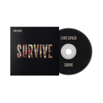 the album cover for Lewis Capaldi - Survive [EP]