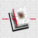 the album cover for Yeonjun (TXT) - No Labels: Part 01 [Set-Up C]