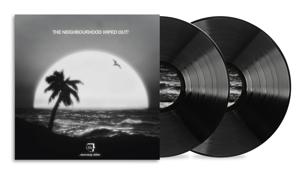 the album cover for The Neighbourhood - Wiped Out! - 10th Anniversary [180 Gram]