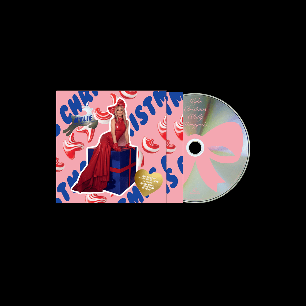 [PRE - ORDER] Kylie Minogue - Kylie Christmas (Fully Wrapped) (CD) - Josey Records