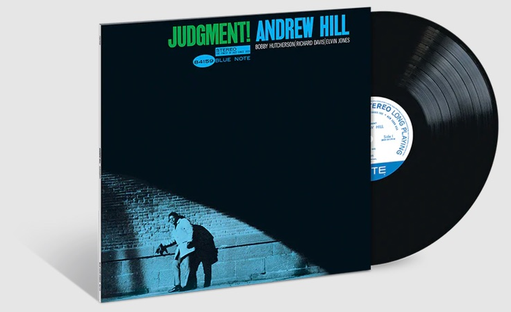the album cover for Unknown Artist - Judgement! (Blue Note Classic Vinyl Edition)