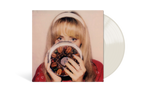 the album cover for Sabrina Carpenter - fruitcake [Milky Clear 12inch EP]