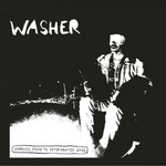 the album cover for Washer - Improved Means To Deteriorated Ends - Reissue [Burgundy Vinyl]
