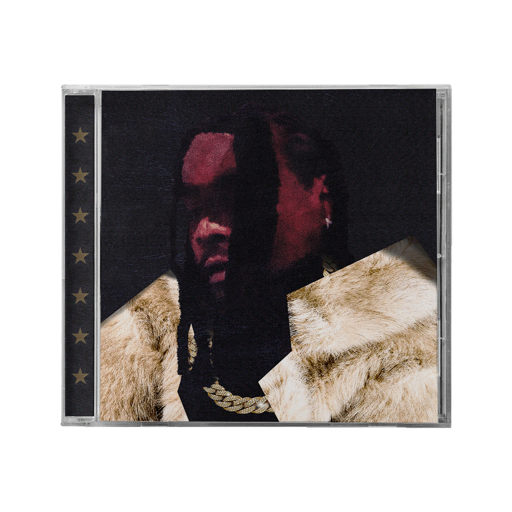 the album cover for Wale - everything is a lot.