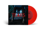 the album cover for Sabrina Carpenter - Tears [Indie Exclusive Red 7 inch Single]
