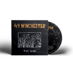 the album cover for 49 Winchester - The Wind