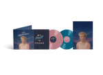 the album cover for Troye Sivan - Blue Neighbourhood 'Ten Years On' - 10th Anniversary [Blush Pink & Aqua Blue]
