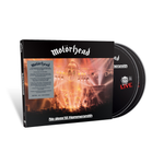 the album cover for Motörhead - No Sleep 'til Hammersmith - 40th Anniversary