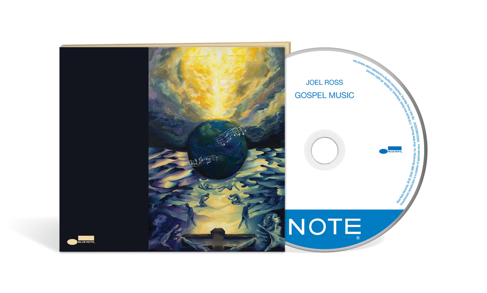 the album cover for Joel Ross - Gospel Music