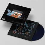 the album cover for Jorja Smith - Blue Lights: 10 Years On [Indie Exclusive Galaxy Blue with Exclusive Poster]