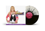 the album cover for Hannah Montana - Hannah Montana 2 (Original Soundtrack) [Split Black/White Splatter]