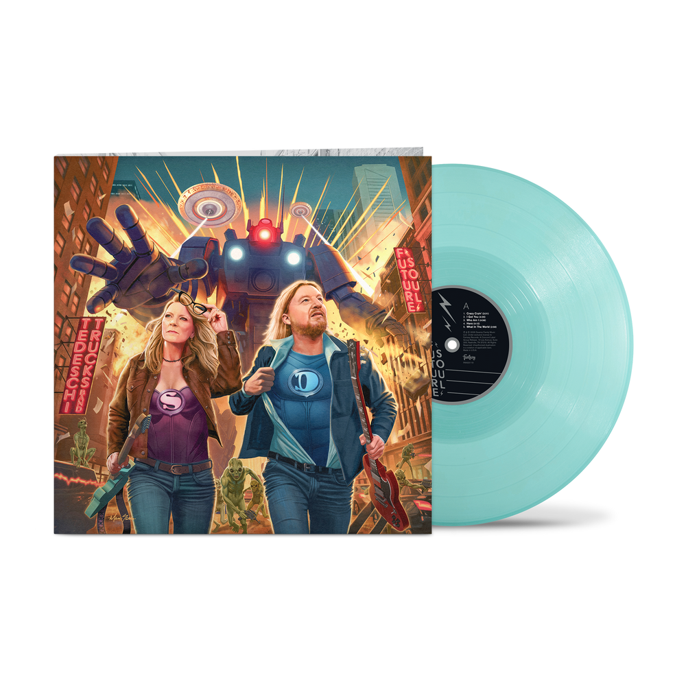 the album cover for Tedeschi Trucks Band - Future Soul [Indie Exclusive 180g Translucent Blue]