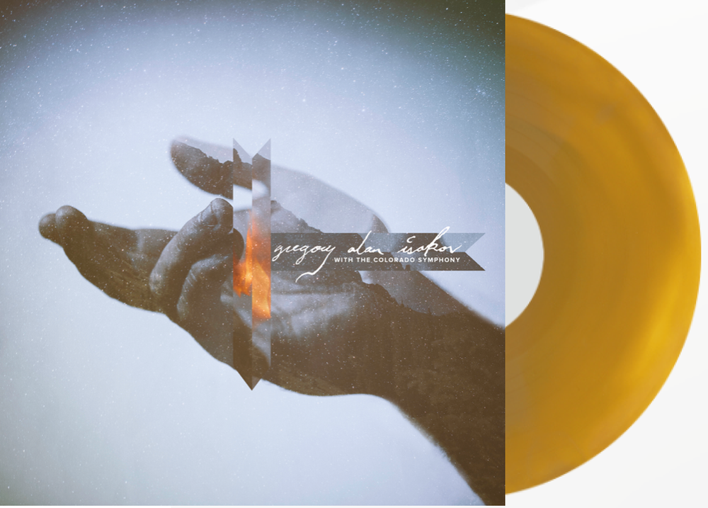 the album cover for Gregory IsakovAlan - Gregory Alan Isakov With The Colorado Symphony
