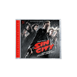the album cover for Graeme Revell, John Debney & Robert Rodriguez - Sin City - Original Motion Picture Soundtrack [Deluxe]