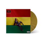 the album cover for Amaarae - BLACK STAR [Gold]