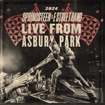 the album cover for Bruce Springsteen - Live From Asbury Park 2024 [RSD 2026]