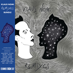 the album cover for Klaus Nomi - Remixes Bundle [RSD 2026]