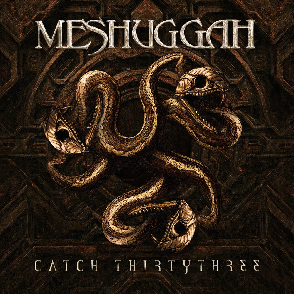 Messugah Albums Meshuggah - Catch Thirtythree : Remastered Anniversary Edition (RSD 20 ...