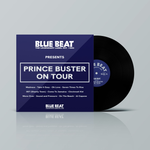 the album cover for Prince Buster - THE BLUE BEAT LABEL Presents PRINCE BUSTER ON TOUR [RSD 2026]